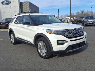 2021 Ford Explorer Hybrid Limited