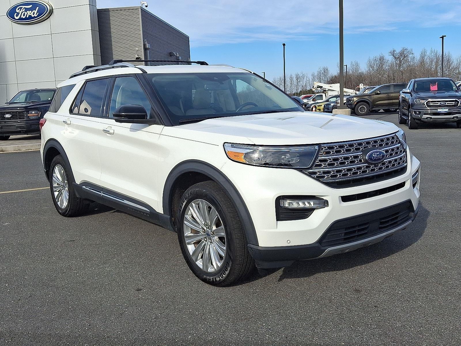 2021 Ford Explorer Hybrid Limited