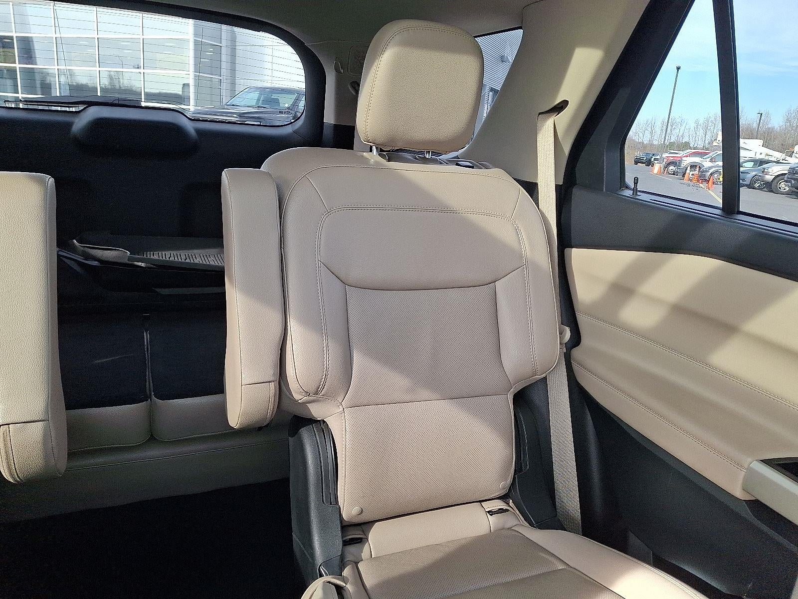 2021 Ford Explorer Hybrid Limited