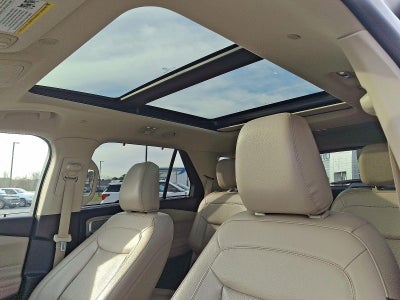 2021 Ford Explorer Hybrid Limited