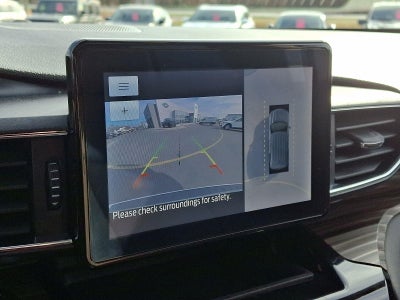 2021 Ford Explorer Hybrid Limited