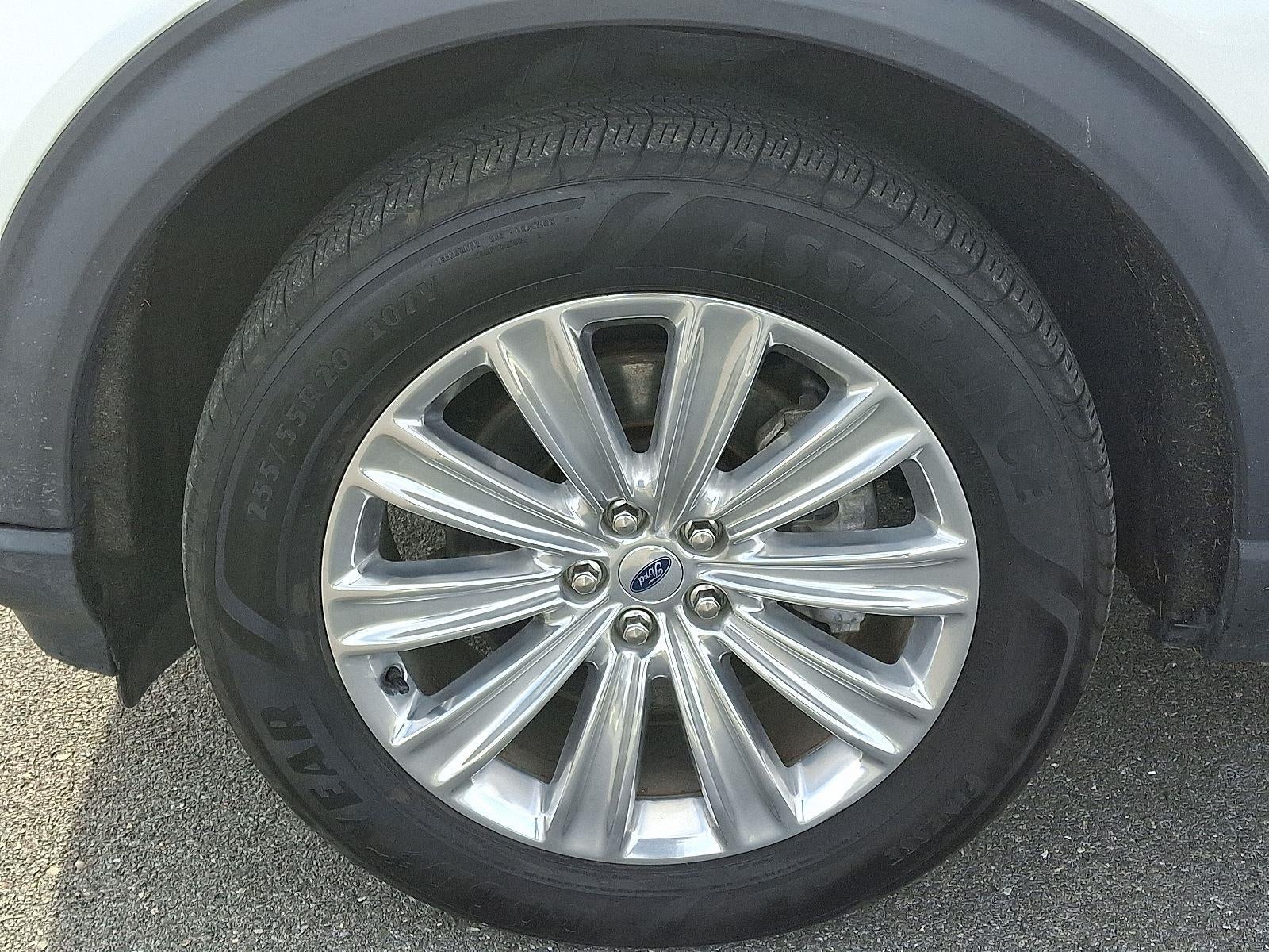 2021 Ford Explorer Hybrid Limited