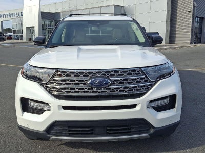 2021 Ford Explorer Hybrid Limited