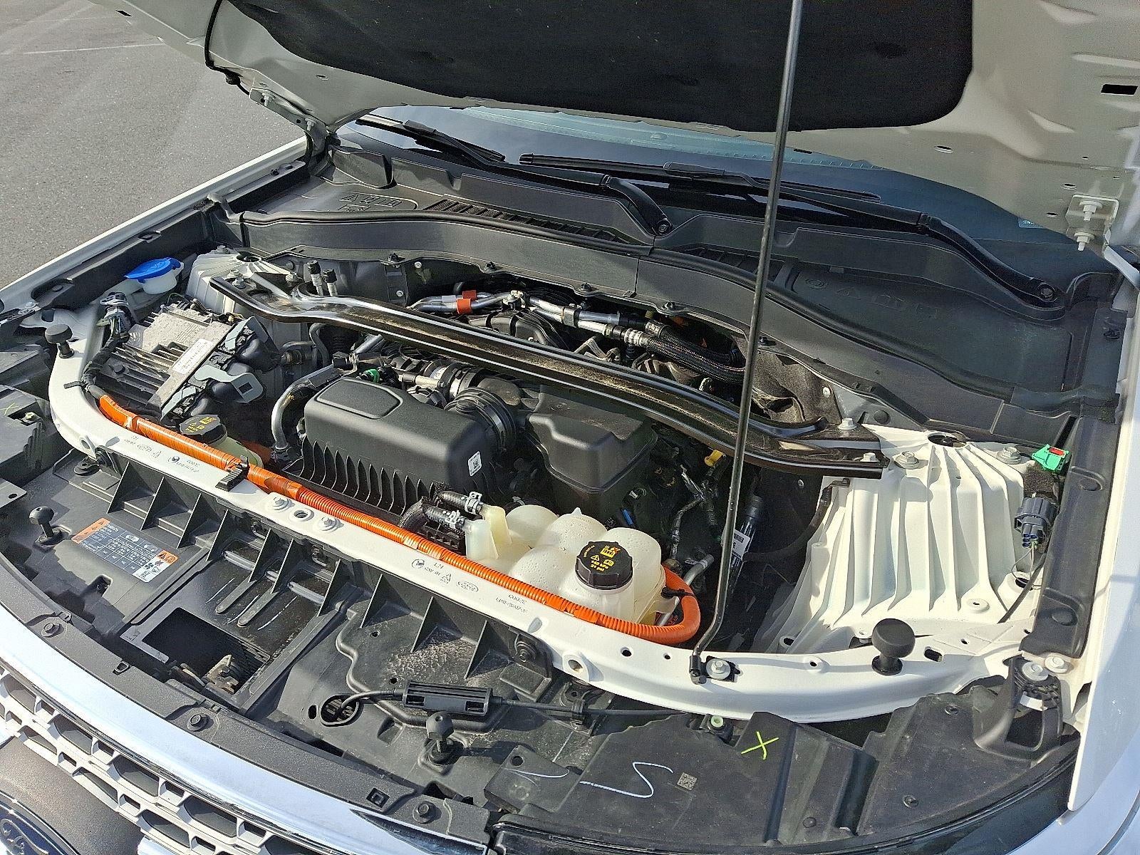 2021 Ford Explorer Hybrid Limited