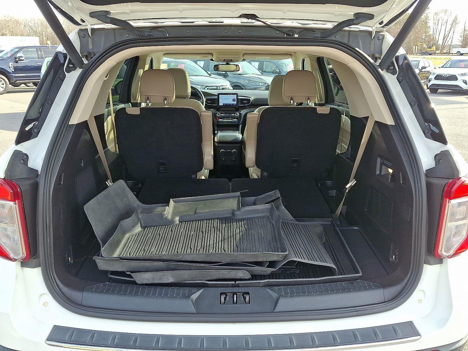 2021 Ford Explorer Hybrid Limited