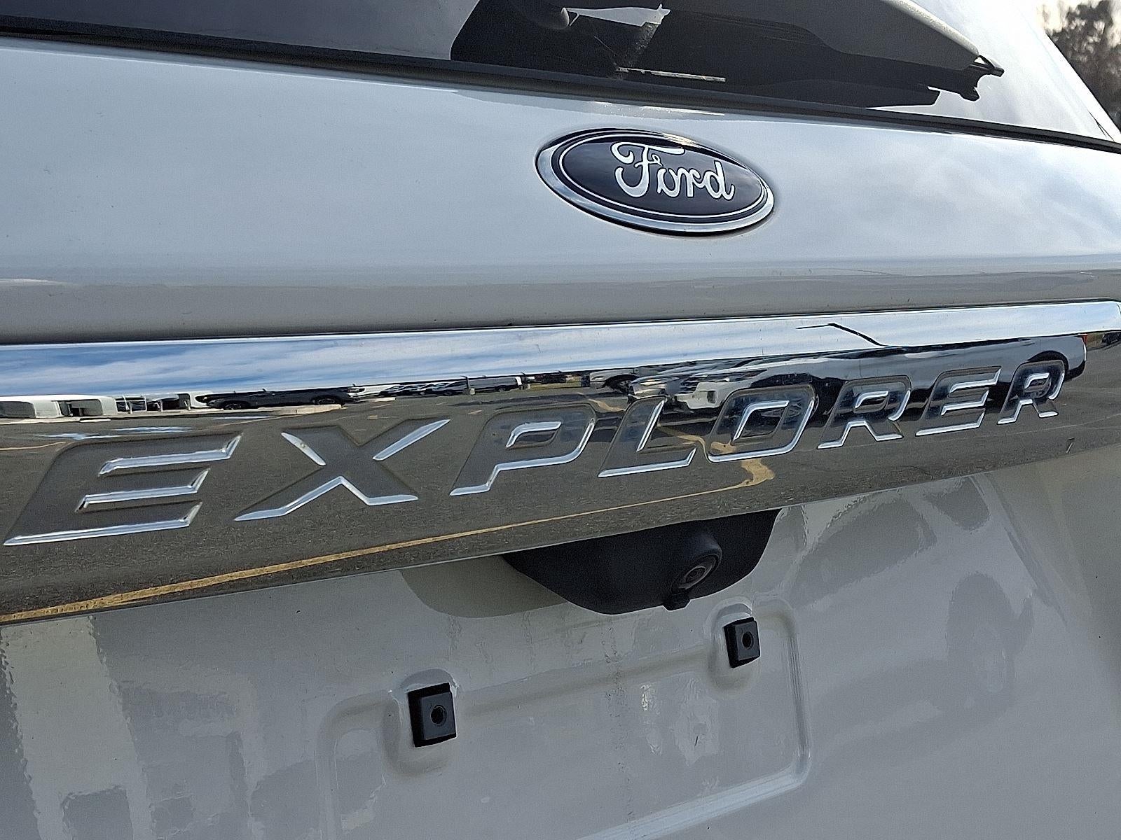 2021 Ford Explorer Hybrid Limited