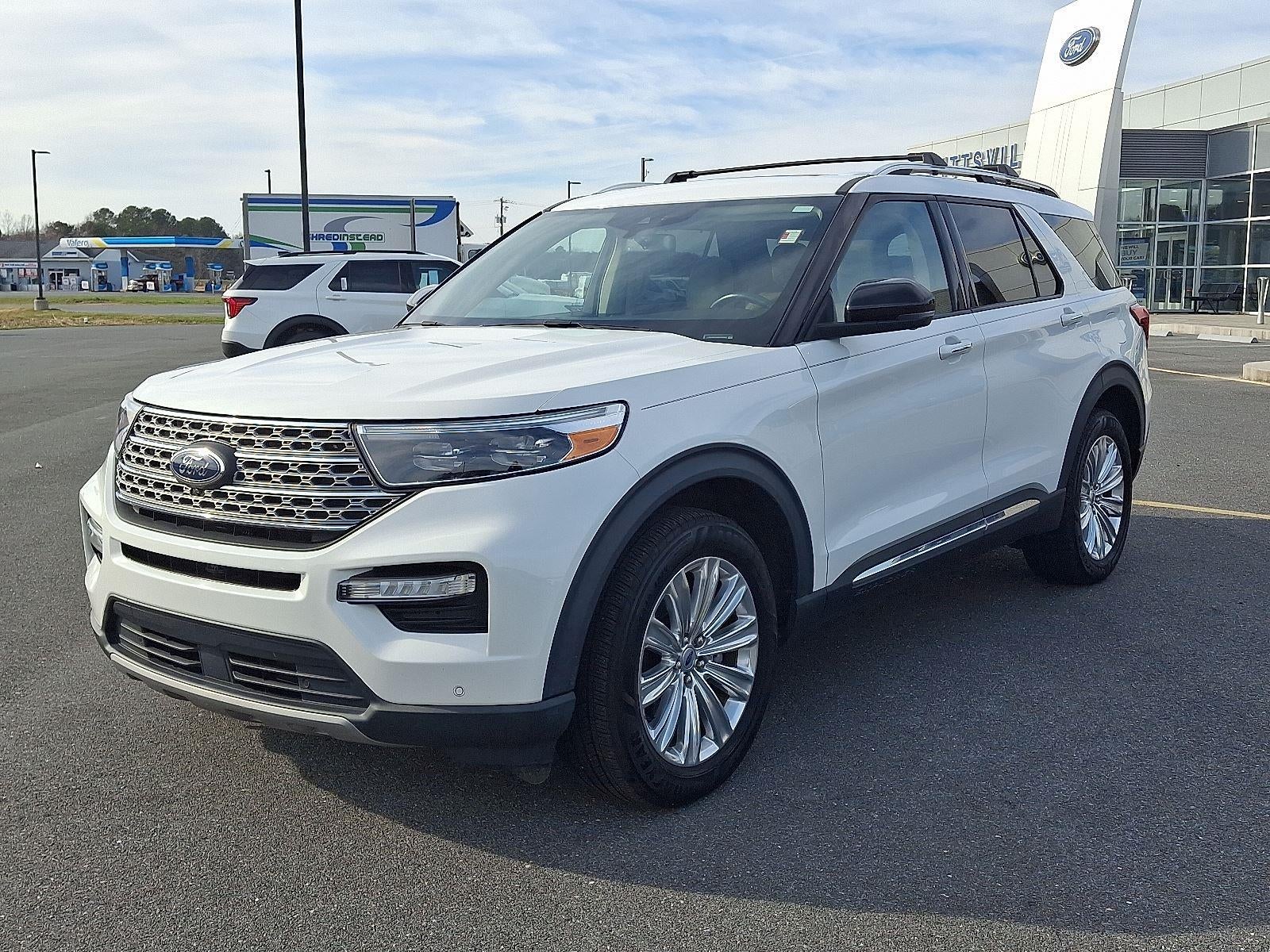2021 Ford Explorer Hybrid Limited