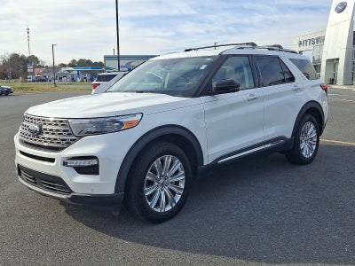 2021 Ford Explorer Hybrid Limited