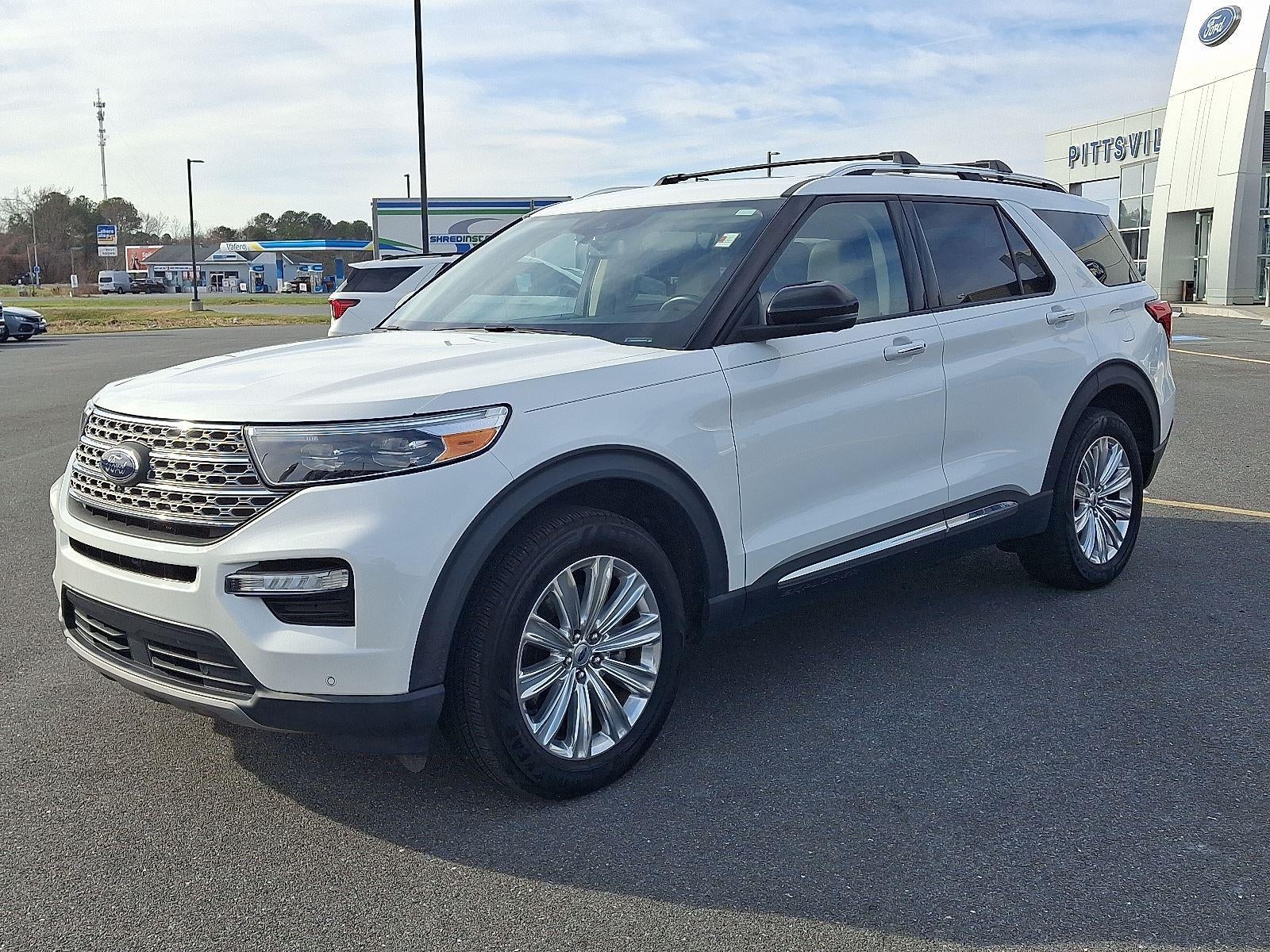 2021 Ford Explorer Hybrid Limited