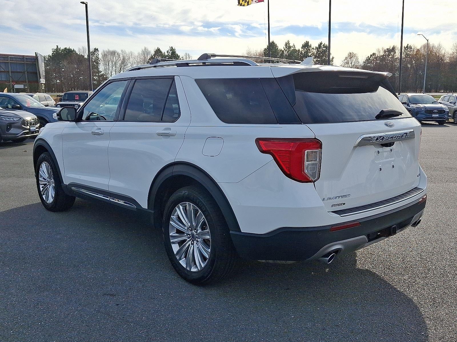 2021 Ford Explorer Hybrid Limited