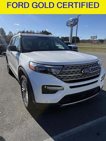 2021 Ford Explorer Hybrid Limited