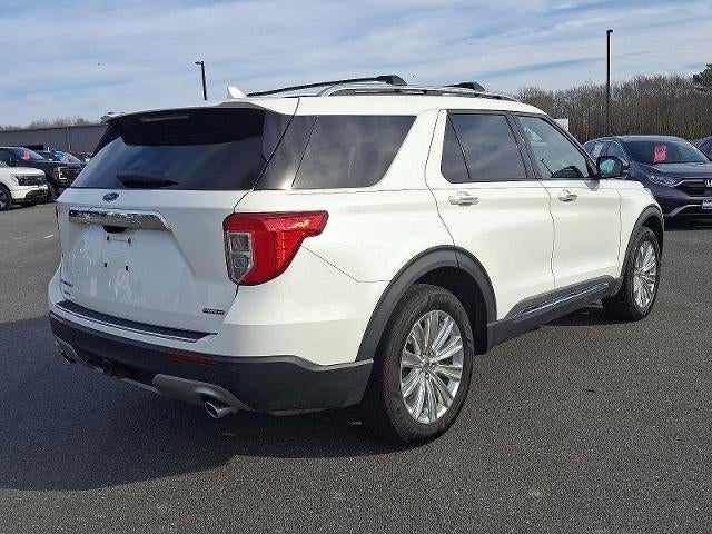 2021 Ford Explorer Hybrid Limited
