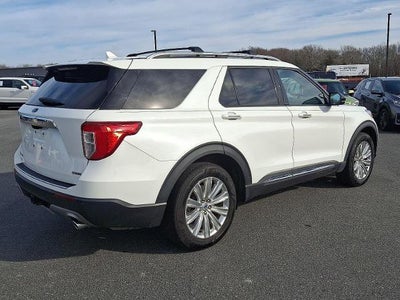 2021 Ford Explorer Hybrid Limited