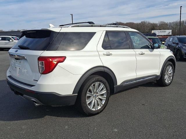 2021 Ford Explorer Hybrid Limited