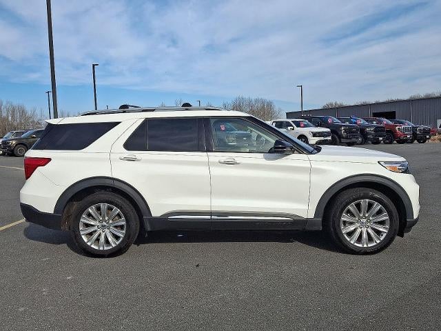 2021 Ford Explorer Hybrid Limited
