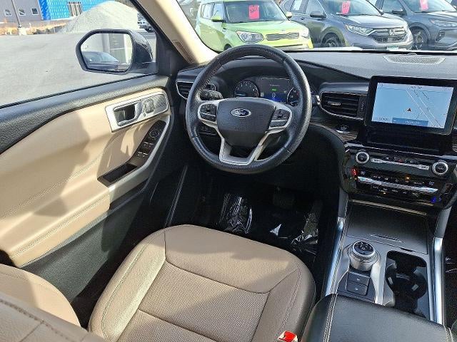 2021 Ford Explorer Hybrid Limited