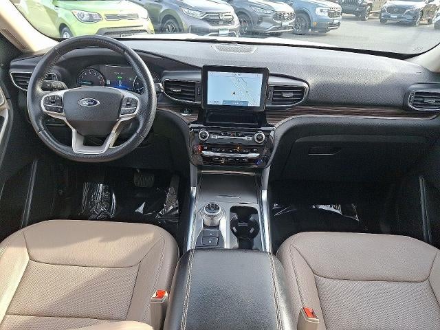 2021 Ford Explorer Hybrid Limited