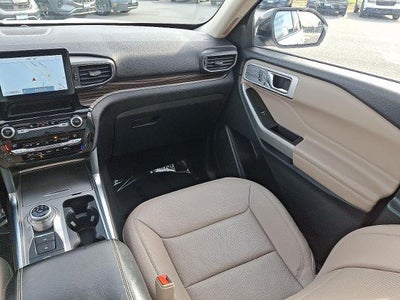 2021 Ford Explorer Hybrid Limited