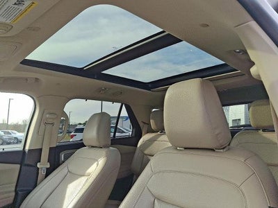 2021 Ford Explorer Hybrid Limited