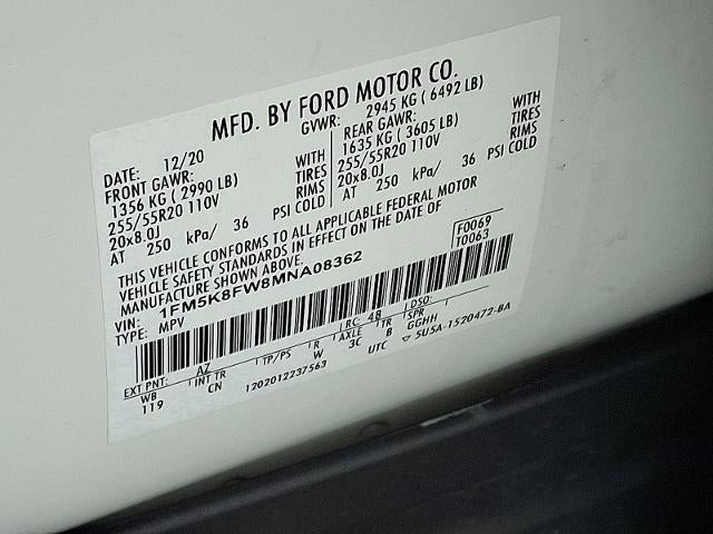 2021 Ford Explorer Hybrid Limited