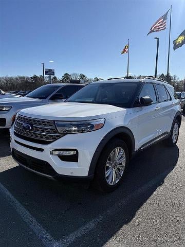 2021 Ford Explorer Hybrid Limited