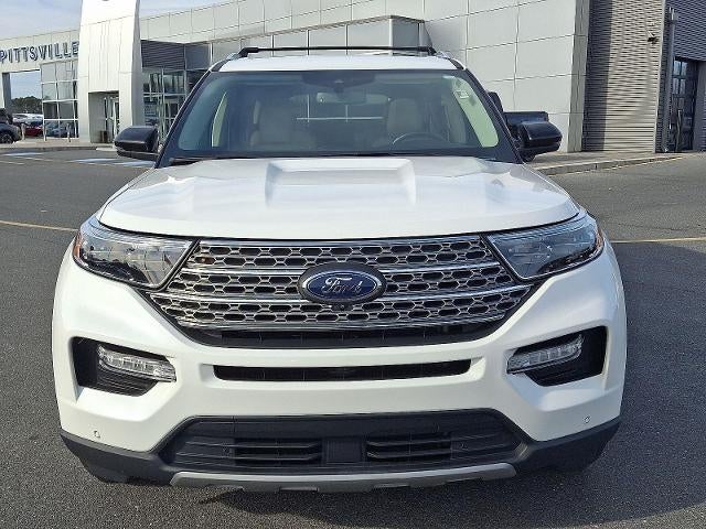 2021 Ford Explorer Hybrid Limited