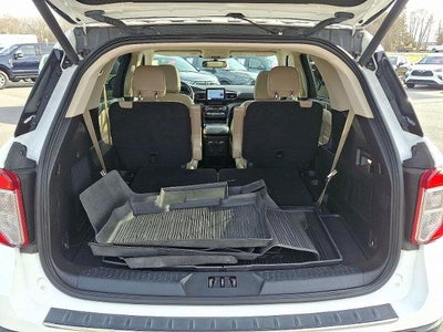 2021 Ford Explorer Hybrid Limited