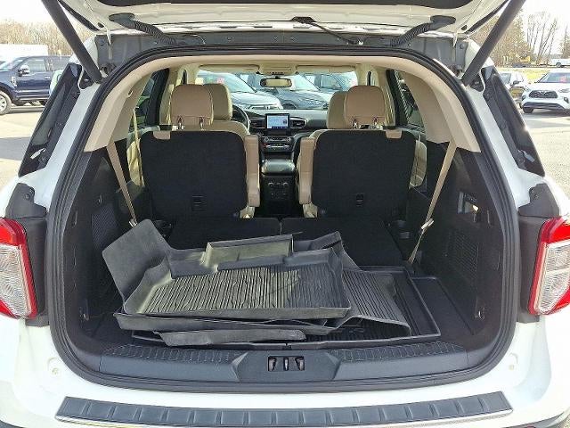 2021 Ford Explorer Hybrid Limited