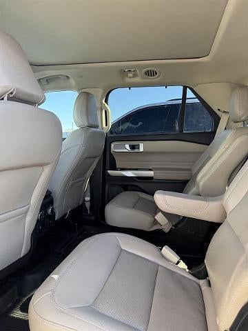 2021 Ford Explorer Hybrid Limited