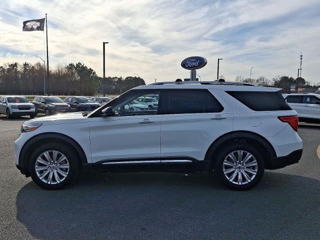2021 Ford Explorer Hybrid Limited