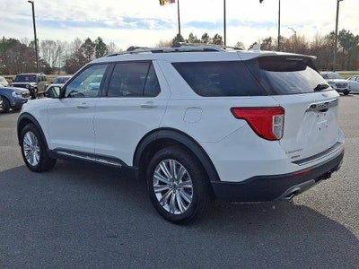 2021 Ford Explorer Hybrid Limited