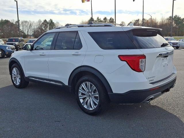 2021 Ford Explorer Hybrid Limited