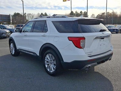 2021 Ford Explorer Hybrid Limited