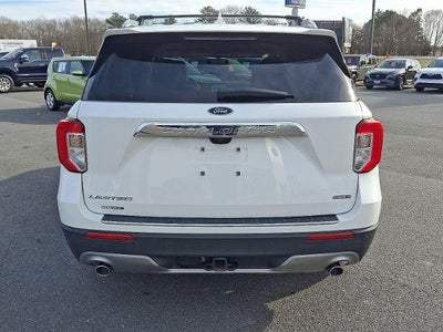 2021 Ford Explorer Hybrid Limited