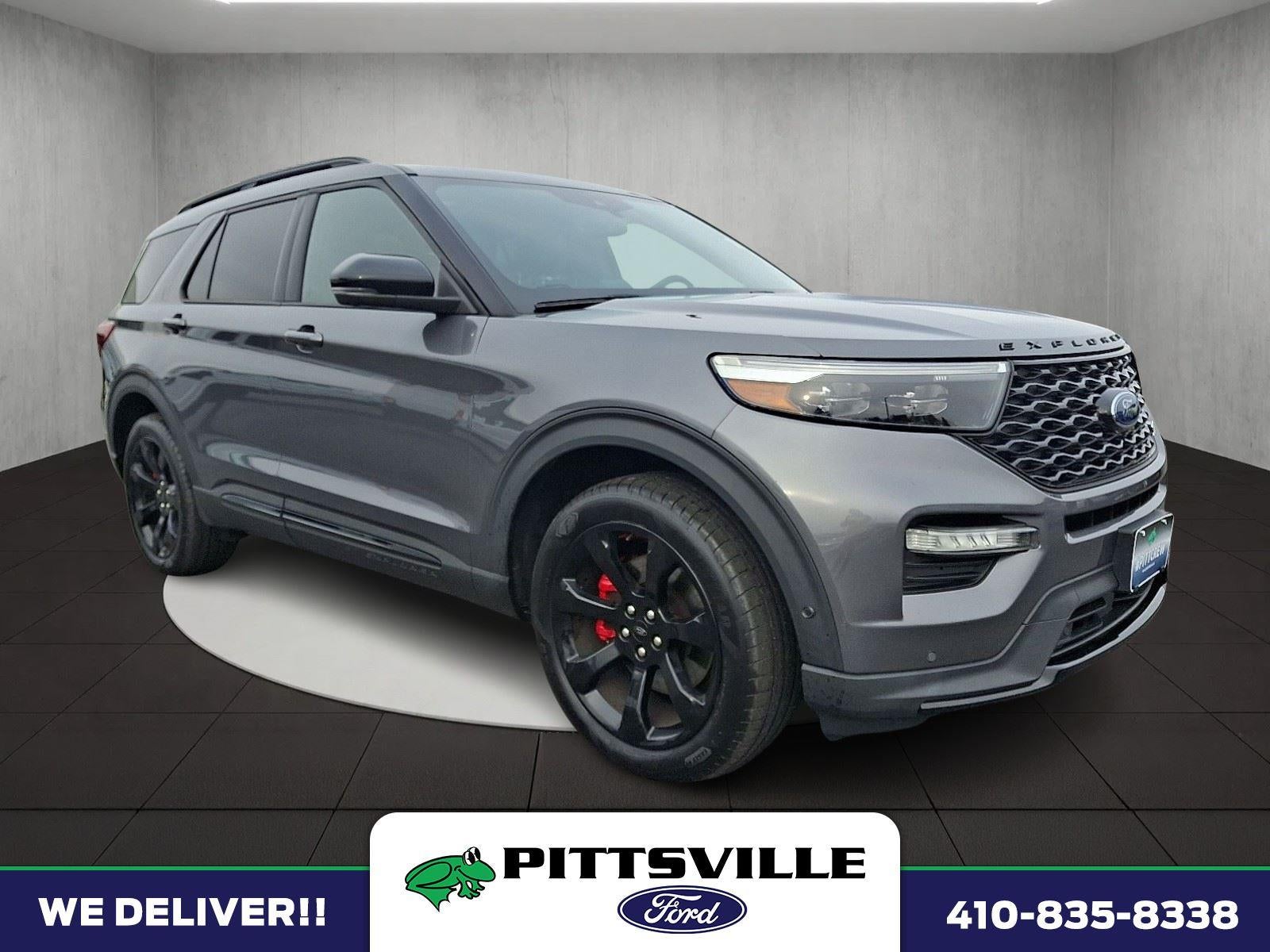 2022 Ford Explorer ST
