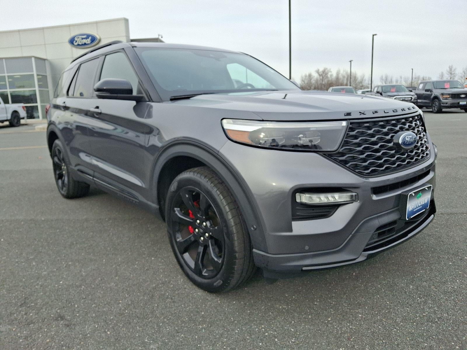 2022 Ford Explorer ST