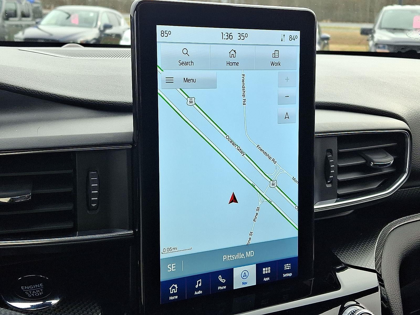 2022 Ford Explorer ST