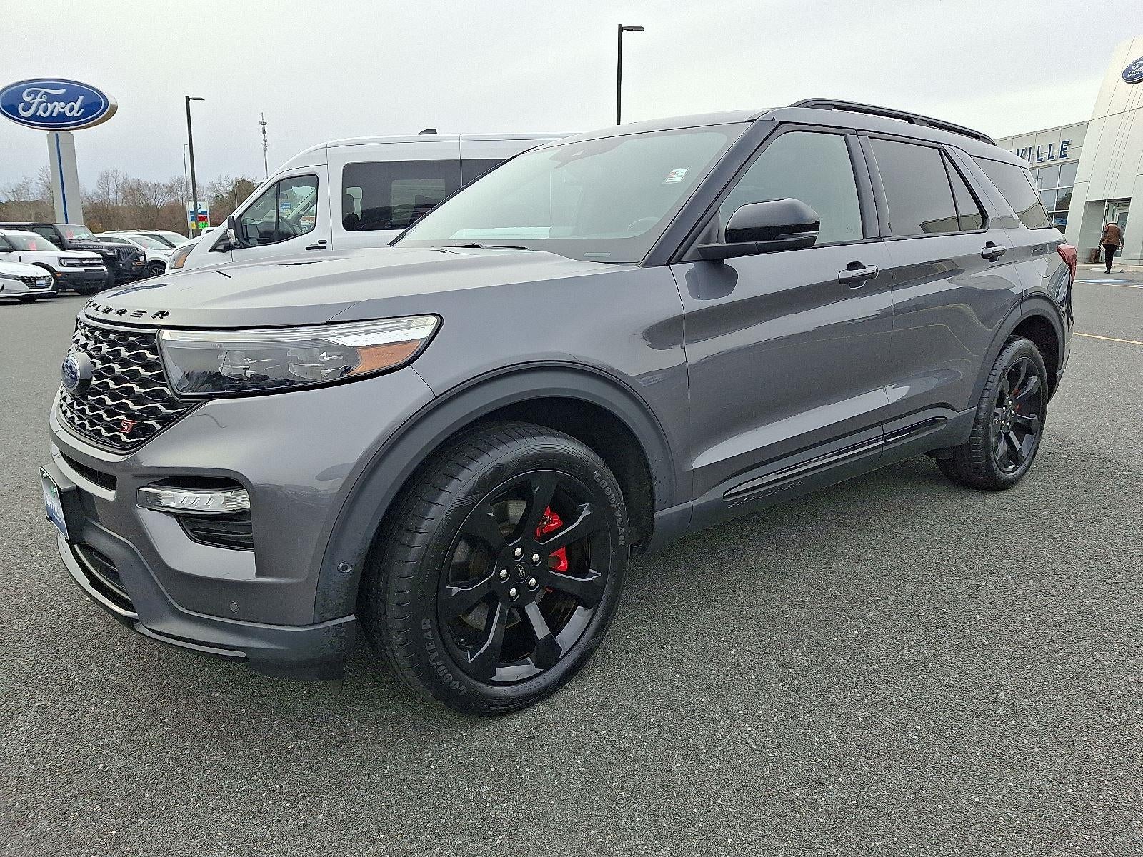 2022 Ford Explorer ST