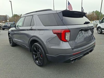 2022 Ford Explorer ST