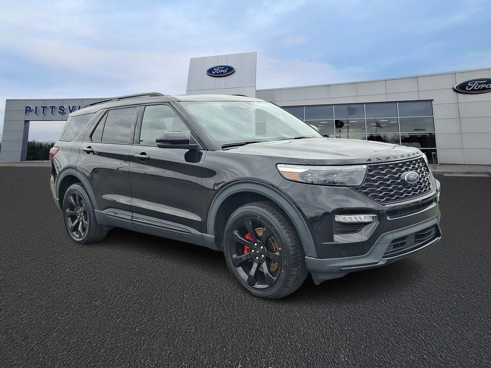 2022 Ford Explorer ST
