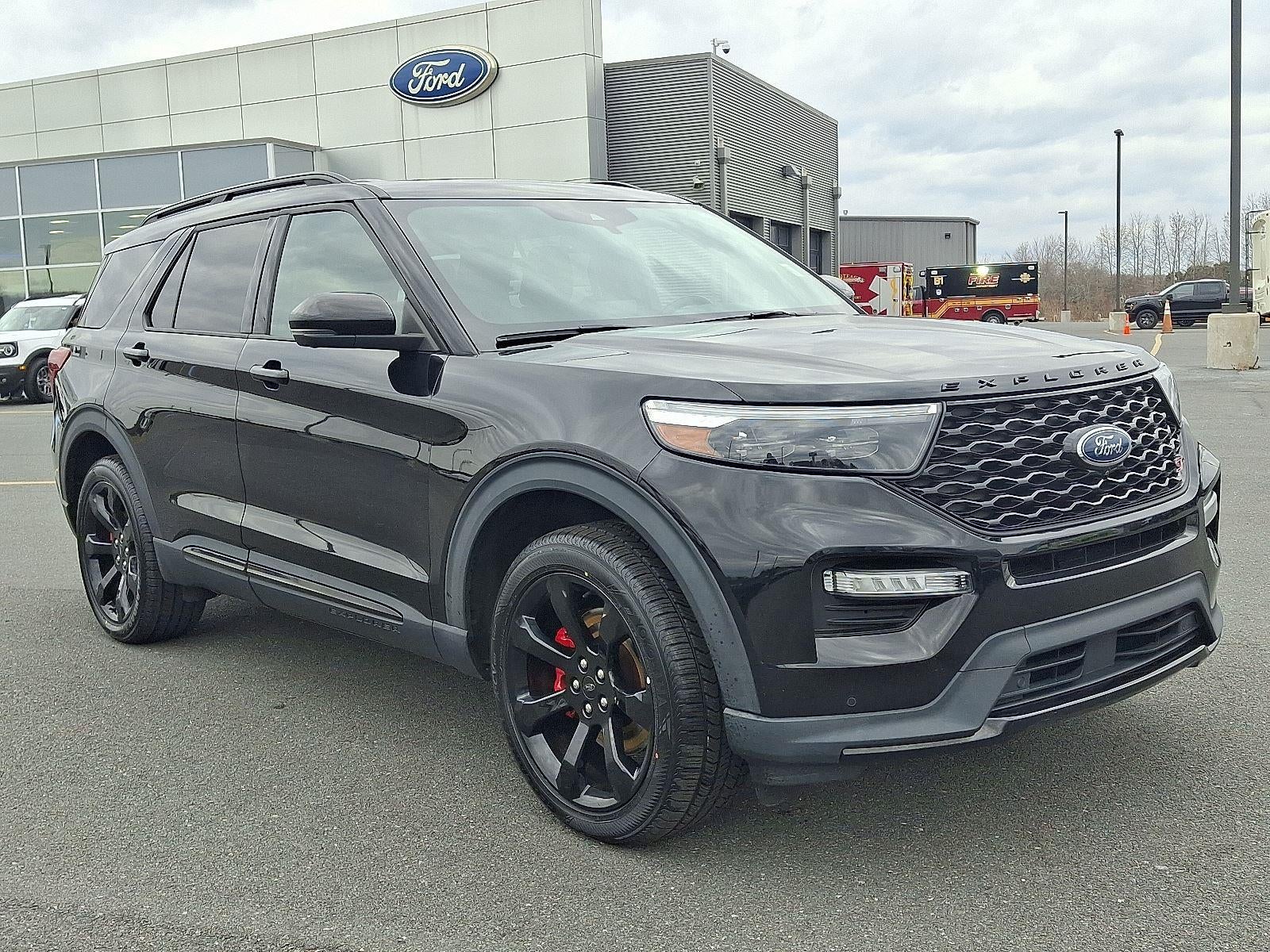 2022 Ford Explorer ST