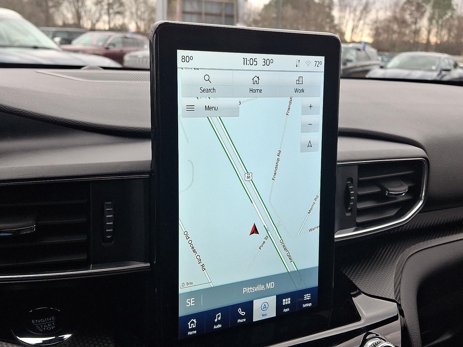 2022 Ford Explorer ST