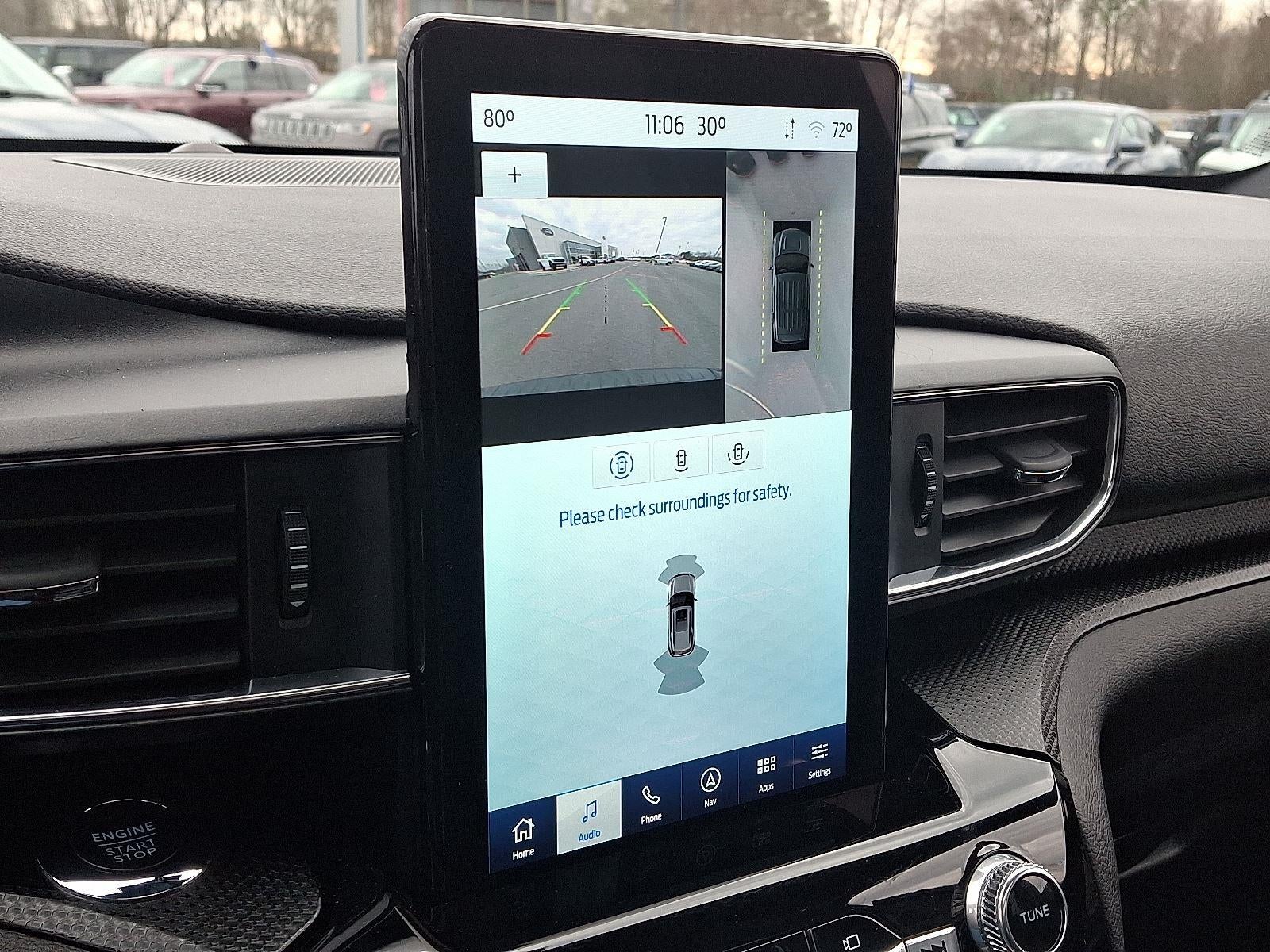 2022 Ford Explorer ST