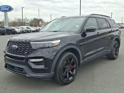 2022 Ford Explorer ST