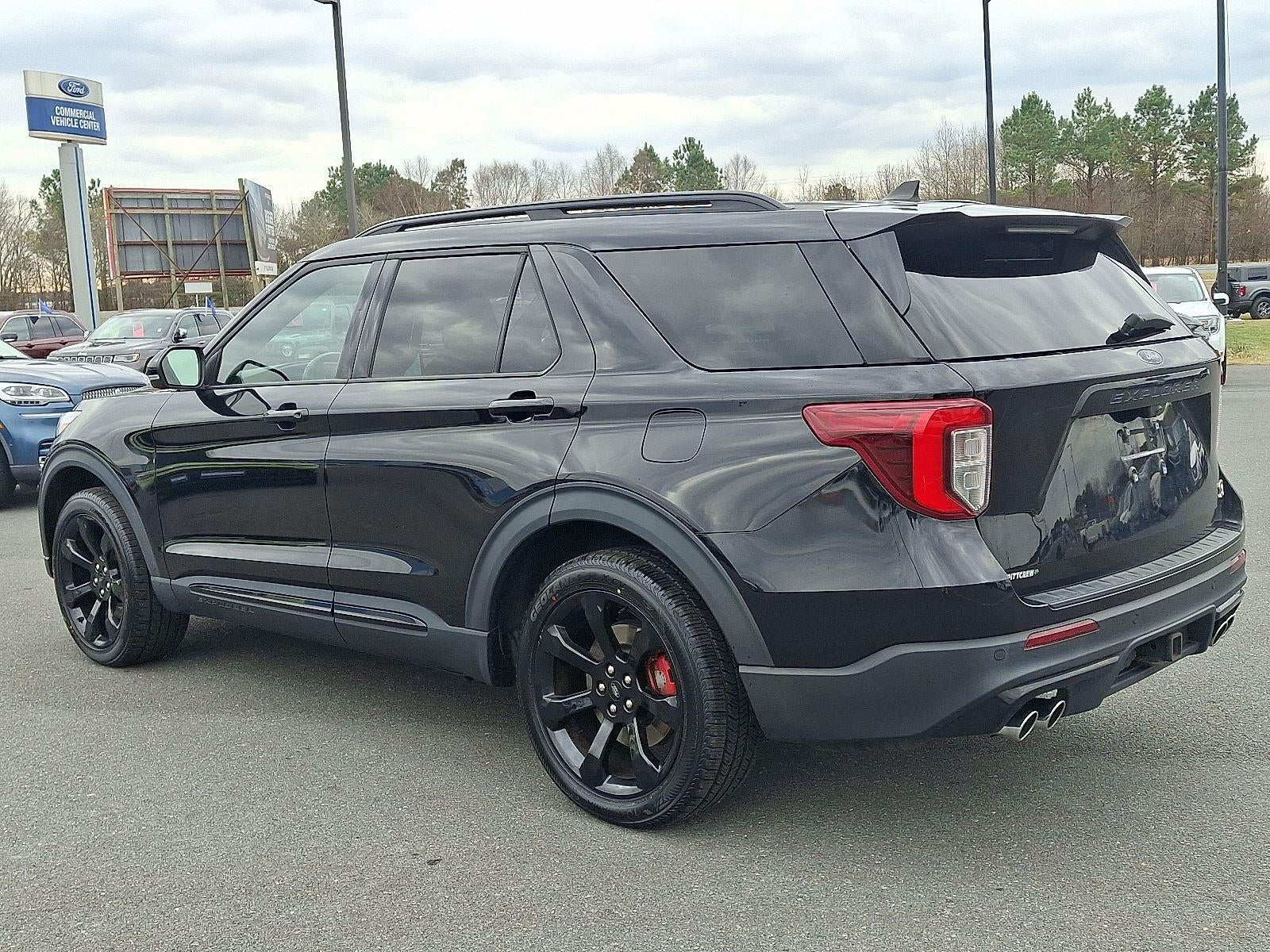 2022 Ford Explorer ST