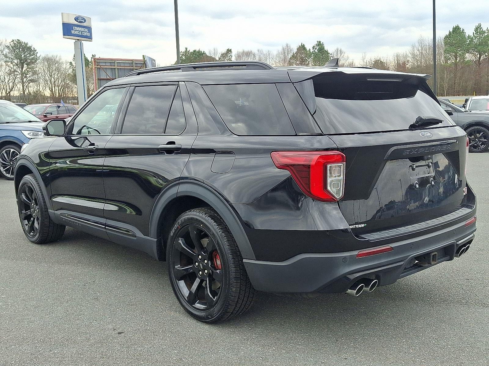 2022 Ford Explorer ST