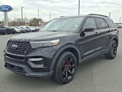2022 Ford Explorer ST