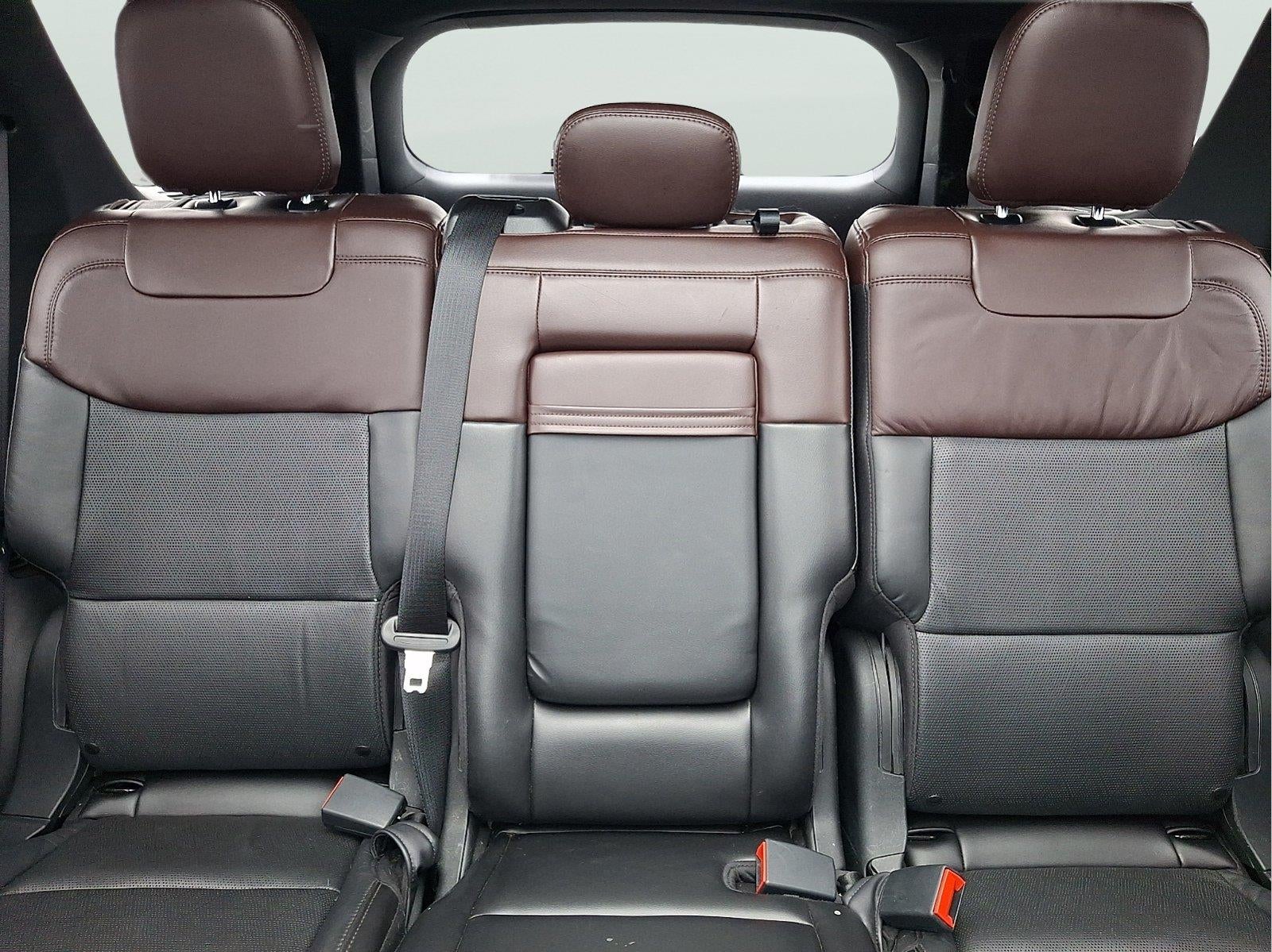 2020 Ford Explorer Platinum