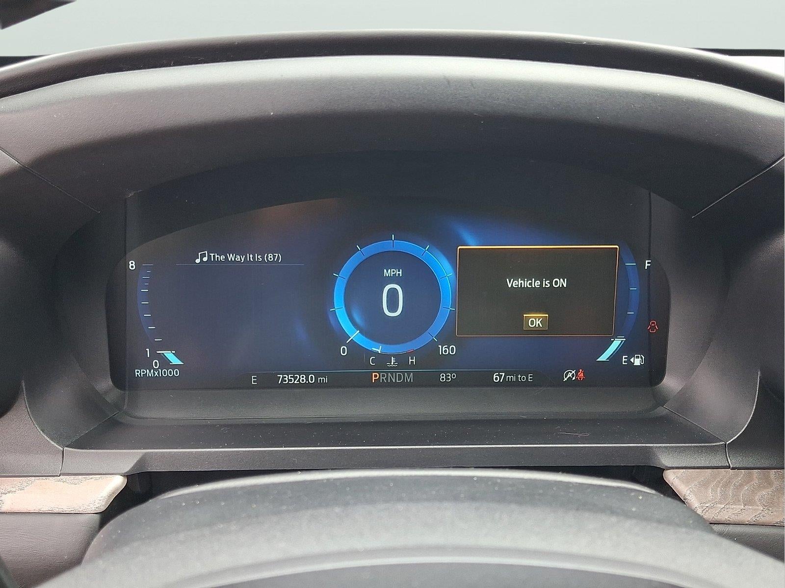 2020 Ford Explorer Platinum