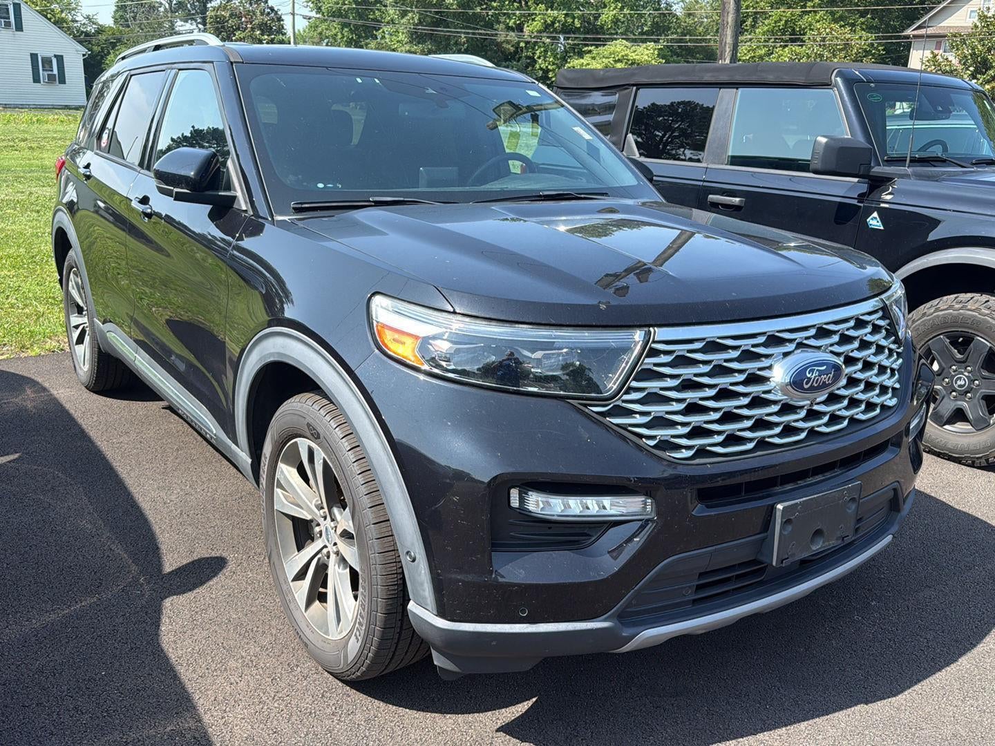2020 Ford Explorer Platinum